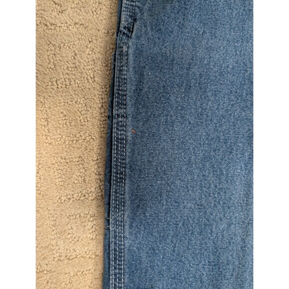 Carhartt Carpenter Jeans Mens 31X34 B13 DST Workwear Utility 100% Cotton - Picture 5 of 12